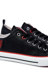 Men's Leather Sneakers BIG STAR JJ174068 Black