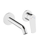 INVENA - Umyvadlová podomítková baterie Alonia Trend, chromBP-70-U01-V