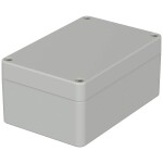Bopla EUROMAS M 215 VO 02215094 Průmyslová skříň 120 x 80 x 55 Polykarbonát V0 šedobílá (RAL 7035) 1 ks