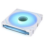 Thermaltake TOUGHFAN 12 White High Static Pressure Radiator Fan (Single Fan Pack) CL-F117-PL12WT-A