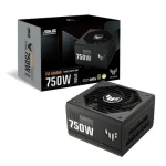Rozbaleno - ASUS TUF-750G-GAMING 750W / ATX / 750W / 80 Plus Gold / 135 mm / modulární / rozbaleno (90YE00S3-B0NA00.rozbaleno)
