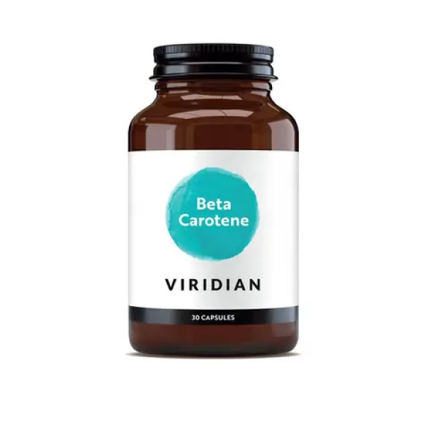 Viridian Beta Carotene 30 cps (11905)