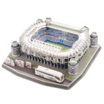 Mamido 3D Puzzle Santiago Bernabeu Real Madrid Fotbalový stadion 101 dílků
