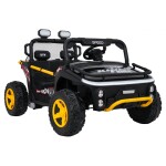 Mamido Dětské elektrické autíčko Buggy UTV Speed 24V černé