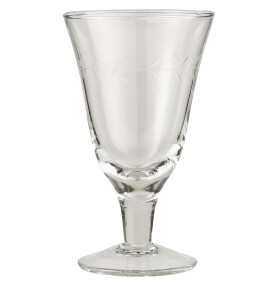 Ib Laursen Sklenička na červené víno Leaves 200 ml, čirá barva, sklo