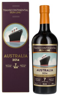 Transcontinental Rum Line Australia 2014 48% 0,7 l (karton)