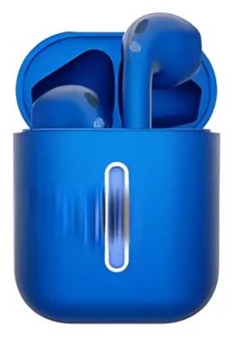TESLA Sound EB10 metalická modrá / Sluchátka / Bezdrátová / Bluetooth / Do uší (8595689802608)