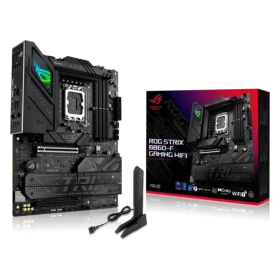 ASUS ROG STRIX B860-F GAMING WIFI / B860 / LGA 1851 / 4x DDR5 / PCIEx 16 / 2.5GLAN / Wi-Fi / ATX (90MB1JG0-M0EAY0)