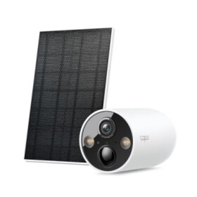 TP-Link Tapo C425 KIT kamera C425 + solární panel A201 (4MP, 2K QHD, 1440p, IR 15m, WiFi, micro SD card, IP66) EDF_324228