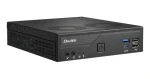 Shuttle XPC slim Barebone DH610V2 černá / Mini-PC / Bez CPU (LGA1700) / 2x SO-DIMM DDR5 max. 96 GB / M.2 NVMe / 2x LAN (DH610V2)