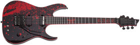 Schecter Sullivan King Banshee-6 FR-S - Obsidian Blood