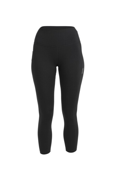 Dámské merino spodky ICEBREAKER Wmns 260 Fastray II 25" High Rise Tights, Black velikost: S