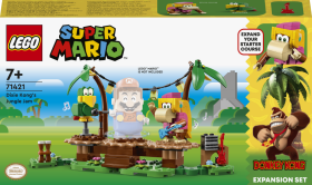 LEGO LEGO Super Mario™ 71421 Dixie Kong koncert džungli