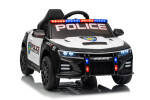 Mamido Dětské elektrické autíčko 911 Agency Police | 4x4 | RC | EVA kola + Megafon