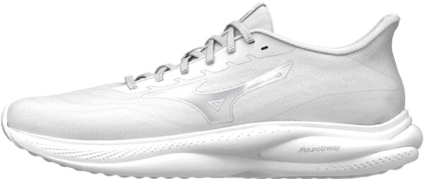 Mizuno Revolt 4(W) Snow White/Bleached Mauve/Nant - Běžecké boty Mizuno REVOLT 4 J1GC251406 Velikost obuvi v EU: 42,5