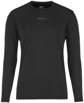 Craft ADV Essence LS 2 triko černá - Běžecké tričko CRAFT ADV Essence LS 2 - černá Velikost textilu: XL