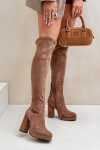 Kozačky na podpatku model 203507 Step in style 39