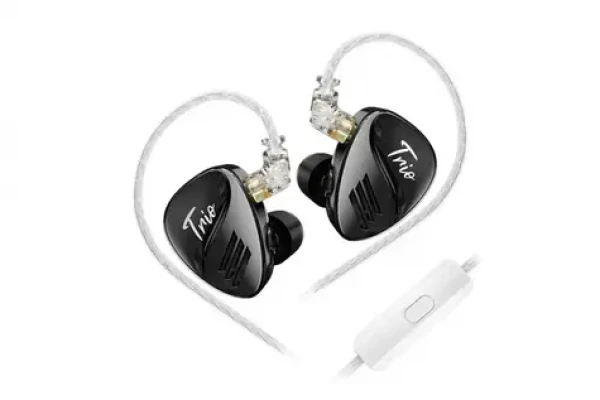 KZ - CCA Trio - Legendary 3DD IEM sluchátka s mikrofonem (6970493063230)