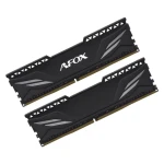 AFOX Gaming 32GB (2x16GB) 3200MHz černá / DIMM / DDR4 / CL16 / 1.35V / XMP2 (AFLD432PS1CADB)
