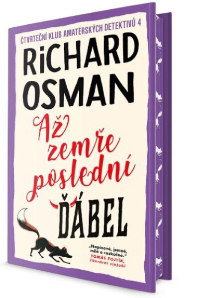 Až zemře poslední ďábel - Richard Osman