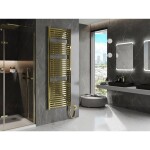 MEXEN/S - Helios radiátor + topná tyč 1800 x 600 mm, 900 W, zlatá W103-1800-600-2900-50