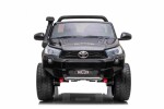 Mamido Dětské elektrické autíčko Toyota Hilux 4x4 černé