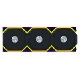 Lian Li UNI FAN SL Wireless 3ks včetně ovladače Černý / ARGB / 120mm / 2000rpm / 31dBA / 64 CFM / 4pin (12SL1W3B)
