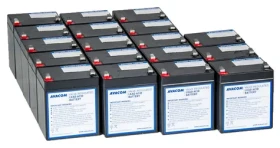 AVACOM AVA-RBP18-12050-KIT / Baterie pro UPS / HP / VRLA HR / 18 ks (AVA-RBP18-12050-KIT)