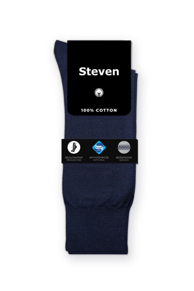 Pánské ponožky 100 % Bavlna 042 GRANÁT 41-43