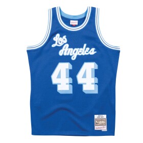 Mitchell & Ness Pánský dres Los Angeles Lakers NBA Jerry West #44 1960-61 Swingman Velikost: M