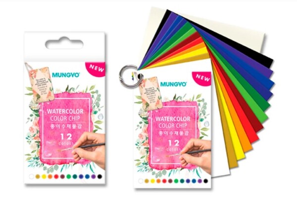 Mungyo Mungyo, MCC12, mini cestovní sada akvarelových barev, 13 ks