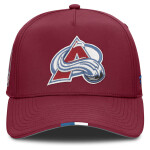 Fanatics Pánská kšiltovka Colorado Avalanche NHL 2025 Draft Authentic Pro Structured Adjustable Meshback