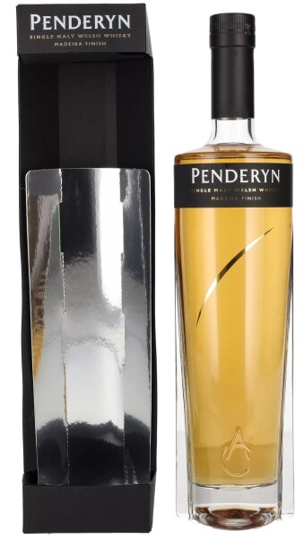 Penderyn Aur Cymru MADEIRA FINISH Single Malt Welsh Whisky 46% 0,7 l (tuba)