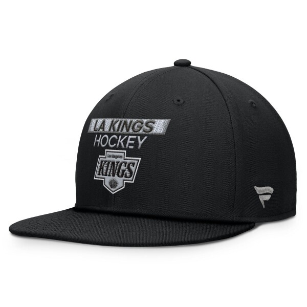 Fanatics Pánská kšiltovka Los Angeles Kings NHL 2024 25 Authentic Pro Rink Prime Snapback