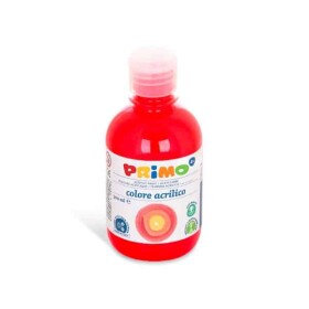 Primo akrylová barva 300 ml červená