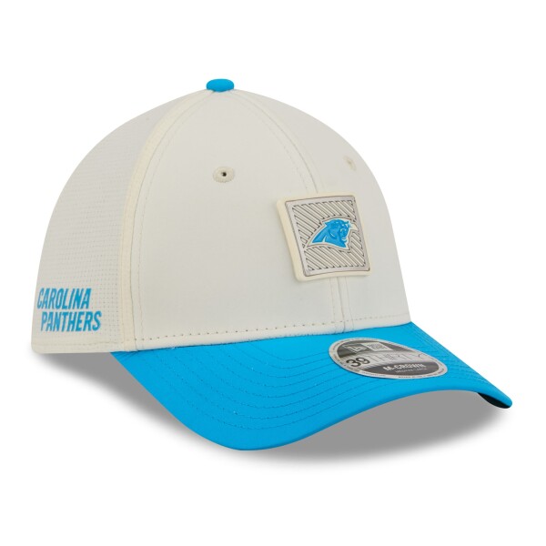 New Era Pánská kšiltovka Carolina Panthers NFL 2026 Training Camp 39THIRTY Flex Blau Velikost: S/M