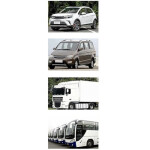 Teleskopická škrabka a smetáček na okna Xtrobb 24822