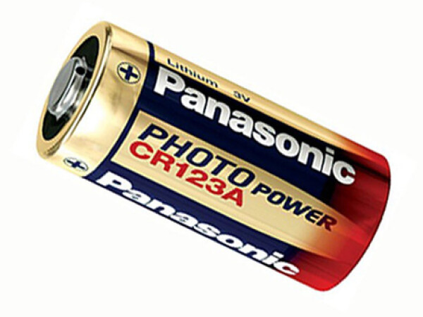 Panasonic CR123A 1ks BAT-CR123A/V