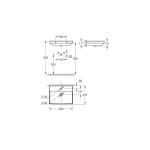 GROHE - Euro Ceramic Umyvadlo 60x47 cm, bez přepadu, otvor pro baterii, alpská bílá 102418SH00