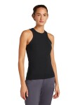 ICEBREAKER W Rib Lotus Tank, Black velikost: XL