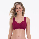 Dámská podprsenka Orely 5882 Cherry red - Anita cherry 75B