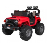 Mamido Elektrické autíčko Extreme Sport 4x4 s proměnlivou velikostí červené