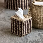 House Doctor Box na papírové kapesníky Clean Nature Brown, přírodní barva