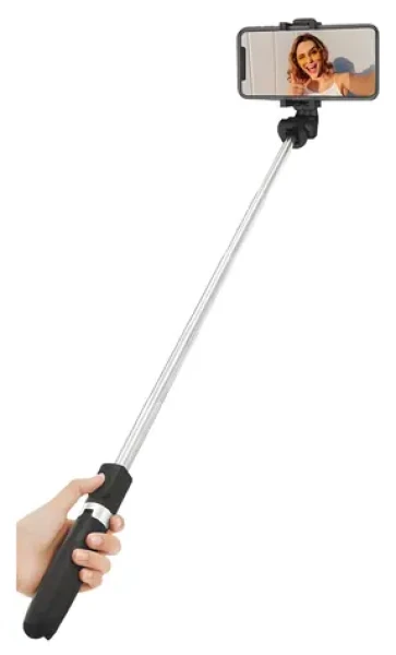 MT5542 selfie tyč a stolní stativ 2v1 / Selfie tyč se stativem / Bluetooth dálková spoušť (MT5542)