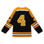 Mitchell & Ness Pánský dres Boston Bruins NHL Bobby Orr #4 1971-72 Velikost: L