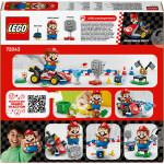 LEGO LEGO® Super Mario™ 72043 Mario Kart™ – Interaktivní LEGO® Mario™ a Standard Kart