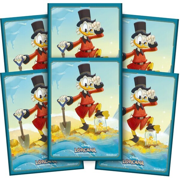 Disney Lorcana: Into the Inklands - Card Sleeves Scrooge