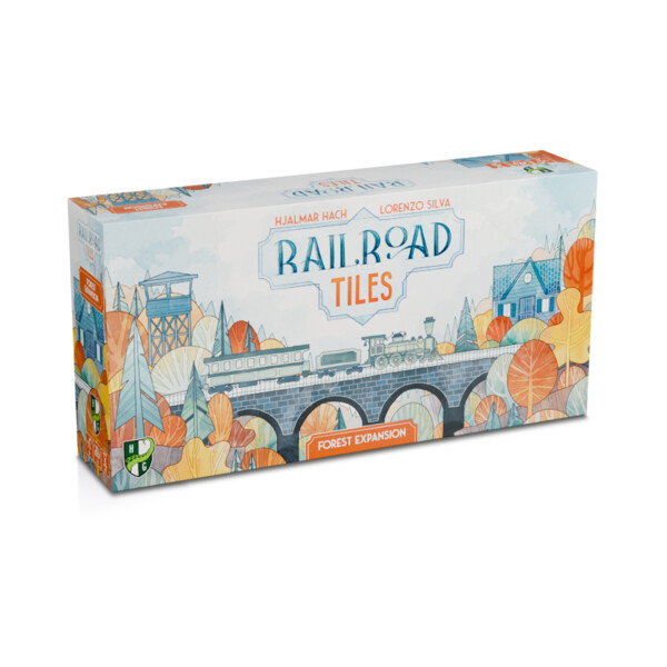 Railroad Tiles - Expansion Forest - Albi