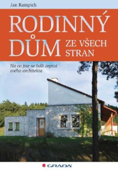 Rodinný dům ze všech stran - Jan Rampich - e-kniha