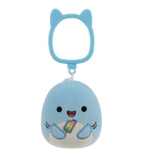 Squishmallows Klíčenka Žralok s nanukem - Rey 9 cm